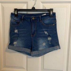 shein jean shorts
